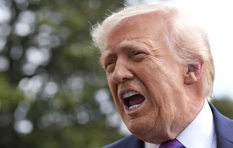 Трамп застеріг партнерів, що Сполучені Штати більше не надаватимуть їм підтримку. 1