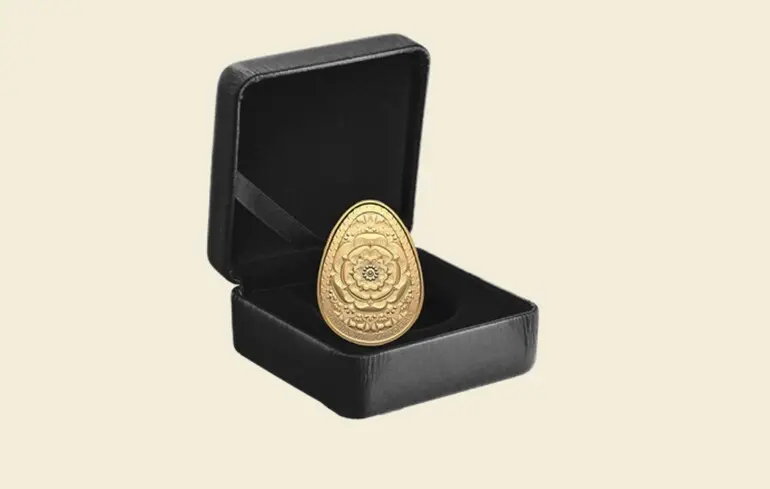 У Канаді з’явилася нова золота монета-писанка номіналом 250 доларів 1