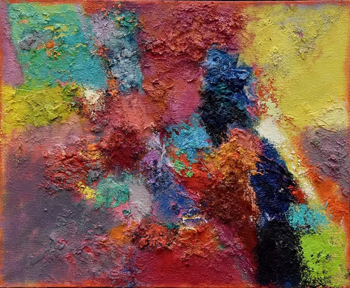 У «Київській картинній галереї» презентували масштабний проєкт Петра Лебединця Колір 7