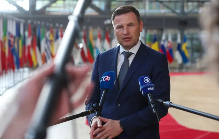 У країнах Балтії спостерігається падіння дронів. Міністр Естонії повідомив, що за цим стоїть Москва. 1