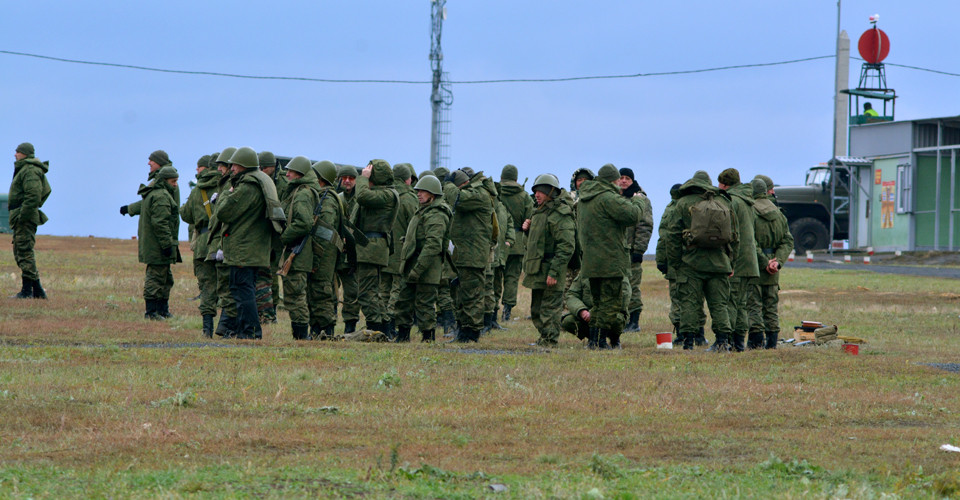 У Рязанській області підприємства зобов'язані направляти до п'яти співробітників на військову службу. 1
