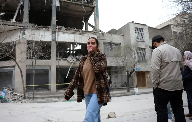 Удар по Тегерану - в іранській столиці відключили світло - новини світу 1