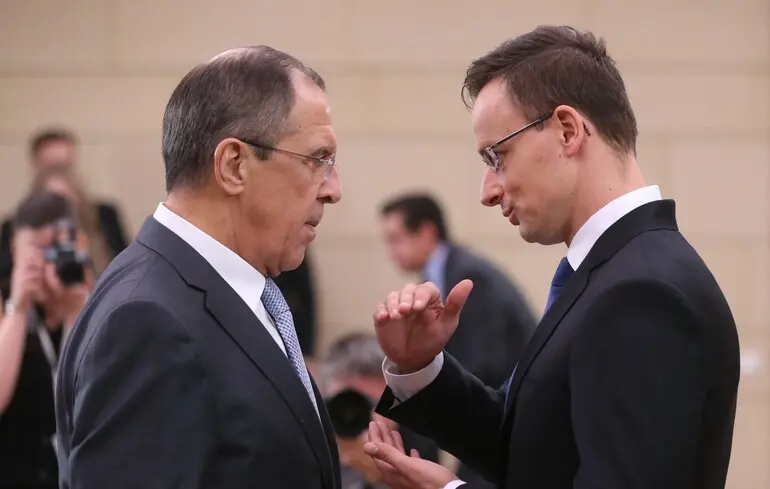 Угорщина зливала інформацію РФ - Сійярто підтвердив спілкування з Лавровим під час 1