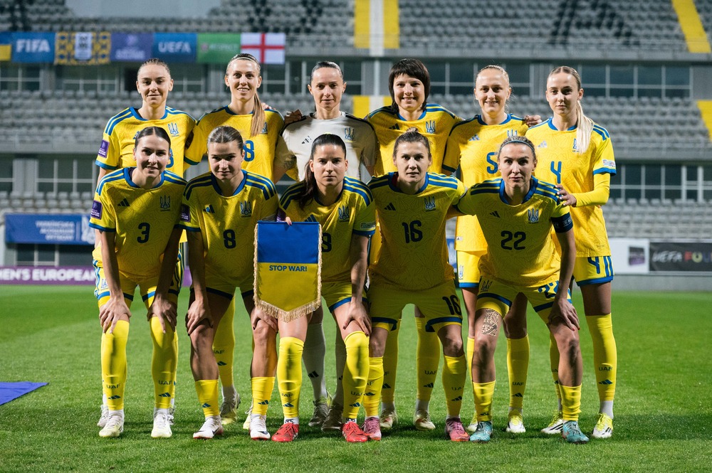 Україна Англія - результат матчу відбору на жіночий ЧС 2027 і турнірна таблиця групи A3 2