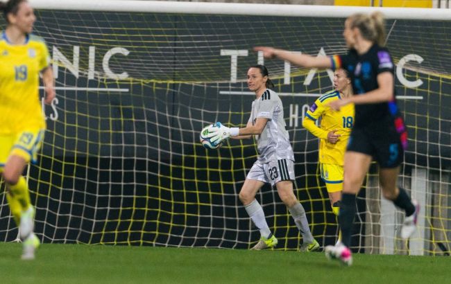 Україна Англія - результат матчу відбору на жіночий ЧС 2027 і турнірна таблиця групи A3 1