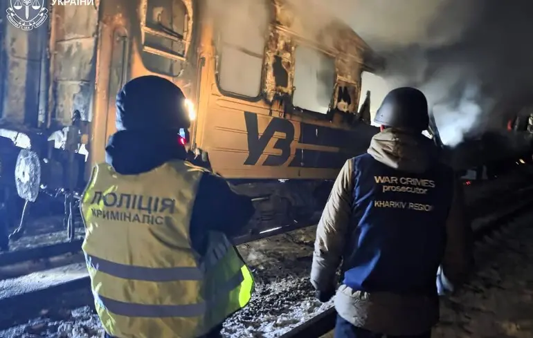 Укрзалізниця скасувала низку потягів після російської атаки 1