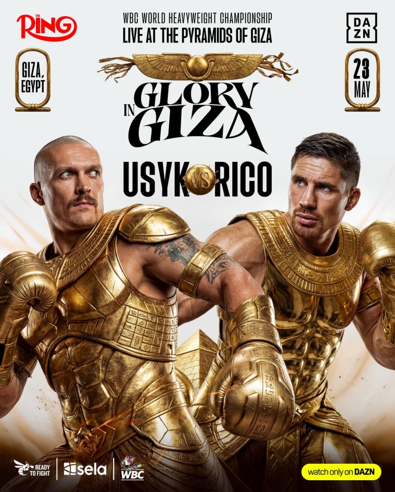 Усик Верхувен - WBC зробила важливу заяву щодо статусу бою Усик Верхувен - WBC зробила важливу заяву щодо статусу бою 2