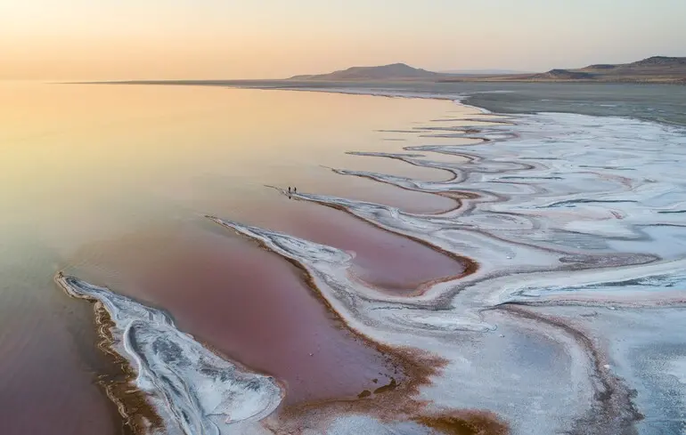 Вчені виявили величезний резервуар прісної води під Великим солоним озером. 1
