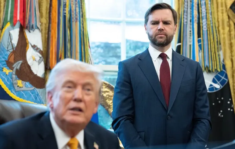 Венс та Рубіо є претендентами на пост президента США у 2028 році. 1