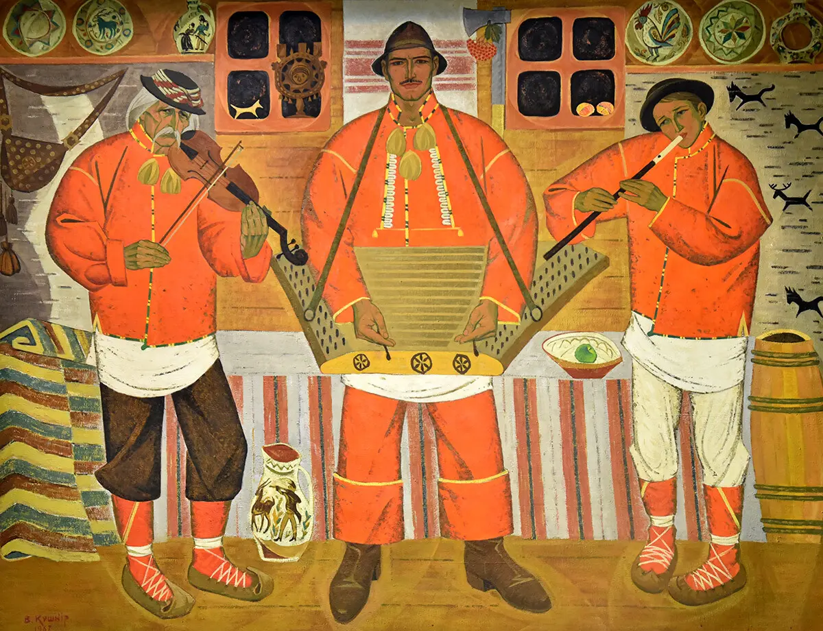 Від Бокшая до Якутовича: у столиці представили твори закарпатської школи та графіку шістдесятників 7