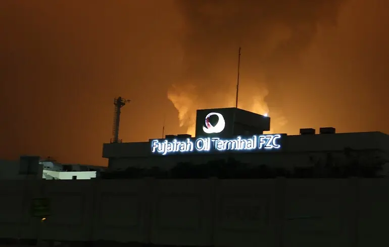 Війна США та Іран - Іран атакує порти ОАЕ - новини світу 1