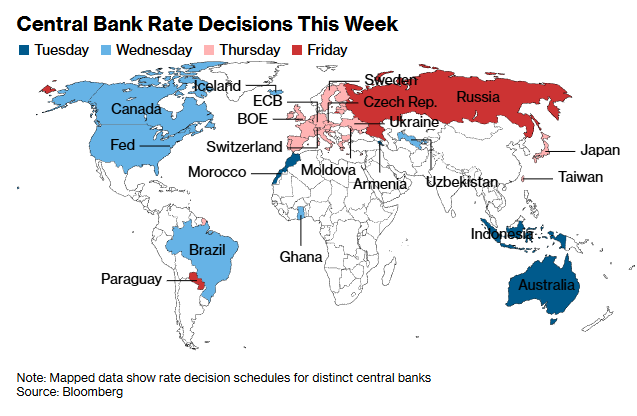 Війна США та Ірану - центробанки G7 переглядають ставки - новини світу Війна США та Ірану - центробанки G7 переглядають ставки - новини світу 2