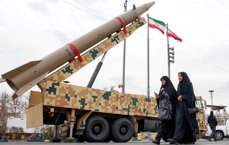 Війна з Іраном - він використовує касетні боєприпаси 1