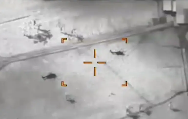 Військова операція США та Еквадору 3 березня - розгром наркотерористів - відео 1