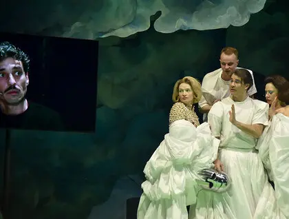 Вистава Троянство - у театрі Франка переосмислили Енеїду Котляревського - фото 37