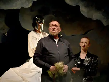 Вистава Троянство - у театрі Франка переосмислили Енеїду Котляревського - фото 35