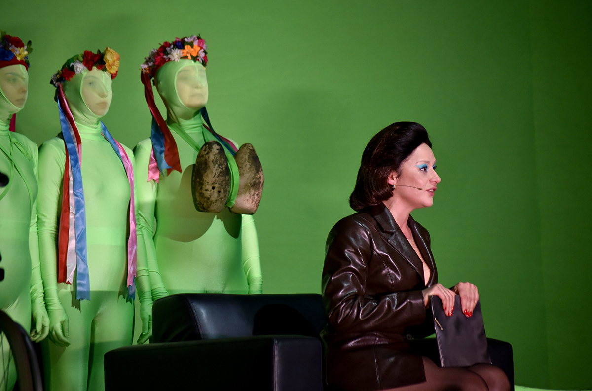 Вистава Троянство - у театрі Франка переосмислили Енеїду Котляревського - фото 55