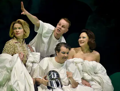 Вистава Троянство - у театрі Франка переосмислили Енеїду Котляревського - фото 36