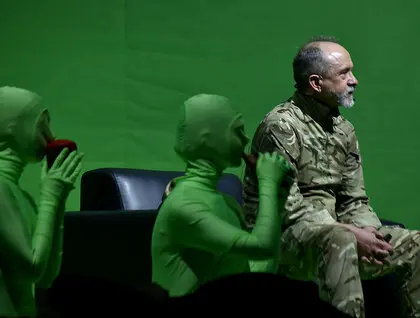 Вистава Троянство - у театрі Франка переосмислили Енеїду Котляревського - фото 33