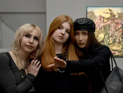 Виставка Хмарне сховище - понад 80 робіт від 64 художників представили в М17 - фото 45