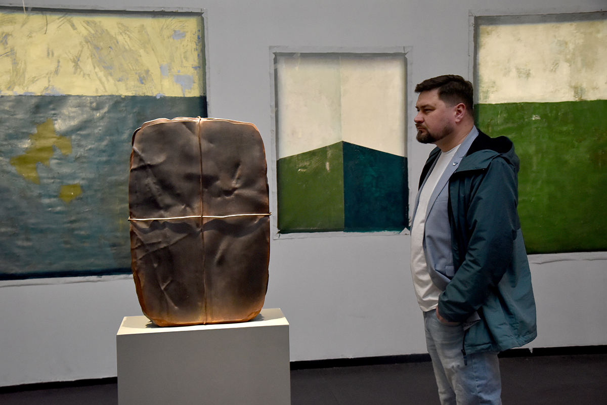 Виставка Хмарне сховище - понад 80 робіт від 64 художників представили в М17 - фото 63