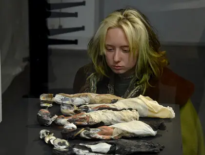 Виставка Хмарне сховище - понад 80 робіт від 64 художників представили в М17 - фото 38