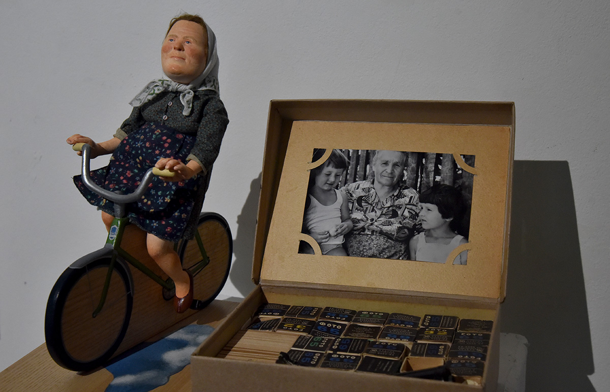 Виставка Хмарне сховище - понад 80 робіт від 64 художників представили в М17 - фото 61