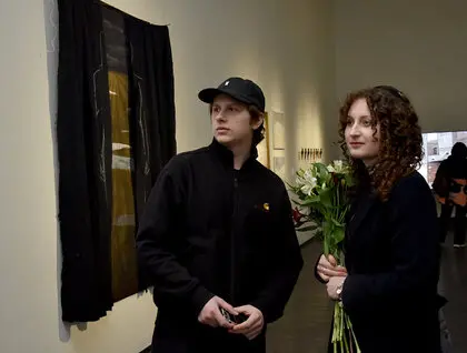 Виставка Хмарне сховище - понад 80 робіт від 64 художників представили в М17 - фото 46