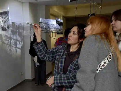 Виставка Хмарне сховище - понад 80 робіт від 64 художників представили в М17 - фото 41