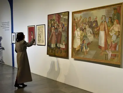 Виставка художниць-бойчукісток - у Києві відновили імена репресованих мисткинь - фото 1