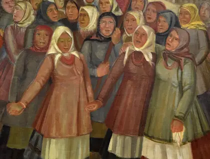 Виставка художниць-бойчукісток - у Києві відновили імена репресованих мисткинь - фото 5