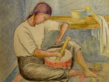 Виставка художниць-бойчукісток - у Києві відновили імена репресованих мисткинь - фото 6