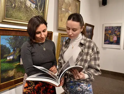 Виставка Івана Марчука у Києві - у Музеї історії міста відкрили ювілейну експозицію митця - фото 45