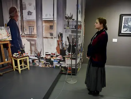 Виставка Івана Марчука у Києві - у Музеї історії міста відкрили ювілейну експозицію митця - фото 43