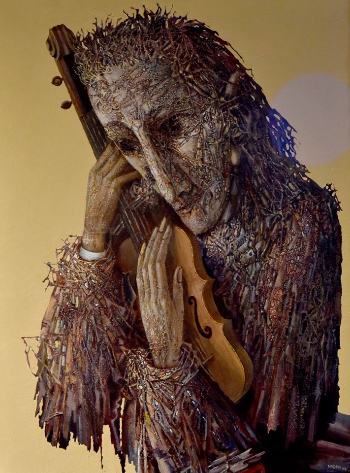 Виставка Івана Марчука у Києві - у Музеї історії міста відкрили ювілейну експозицію митця - фото 68