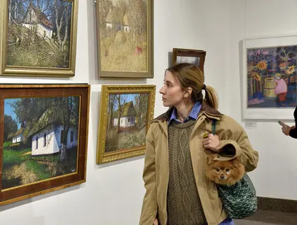 Виставка Івана Марчука у Києві - у Музеї історії міста відкрили ювілейну експозицію митця - фото 48