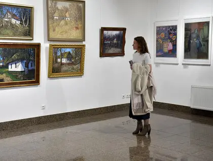 Виставка Івана Марчука у Києві - у Музеї історії міста відкрили ювілейну експозицію митця - фото 47