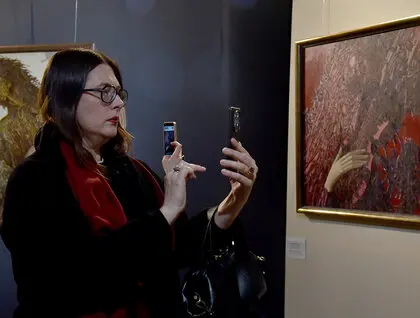 Виставка Івана Марчука у Києві - у Музеї історії міста відкрили ювілейну експозицію митця - фото 41