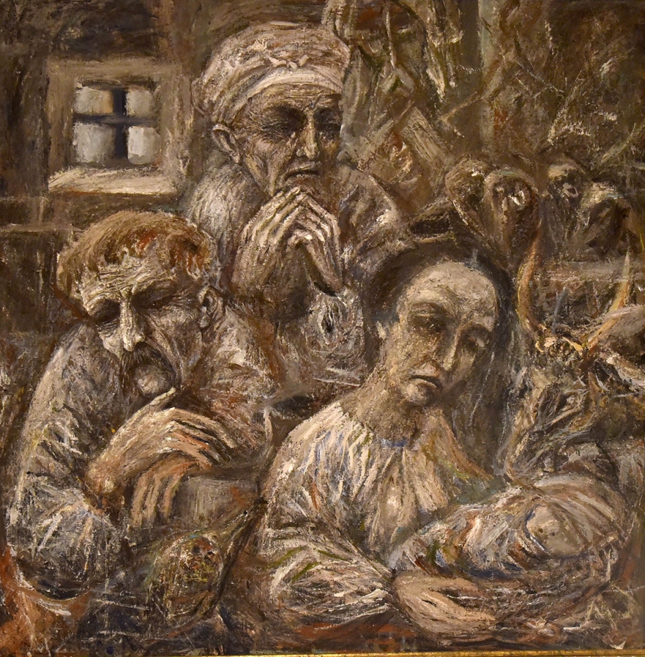 Виставка Івана Марчука у Києві - у Музеї історії міста відкрили ювілейну експозицію митця - фото 65