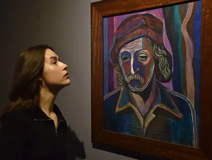 Виставка Івана Марчука у Києві - у Музеї історії міста відкрили ювілейну експозицію митця - фото 44