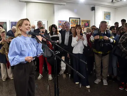 Виставка Івана Марчука у Києві - у Музеї історії міста відкрили ювілейну експозицію митця - фото 37