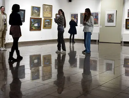 Виставка Івана Марчука у Києві - у Музеї історії міста відкрили ювілейну експозицію митця - фото 46