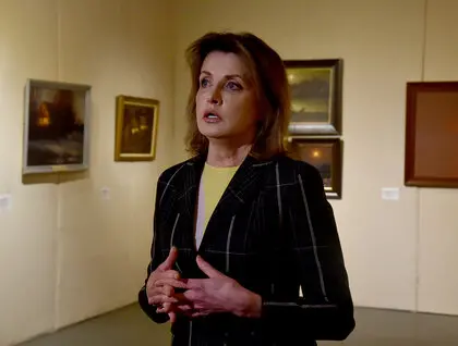 Виставка Івана Марчука у Києві - у Музеї історії міста відкрили ювілейну експозицію митця - фото 40