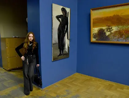 Виставка Сонцесхід - у NAMU представили 100 творів Анатолія Лимарєва - фото 44