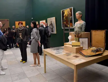 Виставка Сонцесхід - у NAMU представили 100 творів Анатолія Лимарєва - фото 37