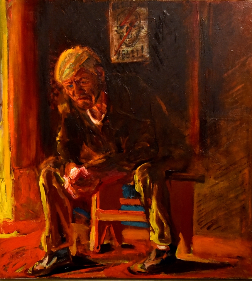 Виставка Сонцесхід - у NAMU представили 100 творів Анатолія Лимарєва - фото 69