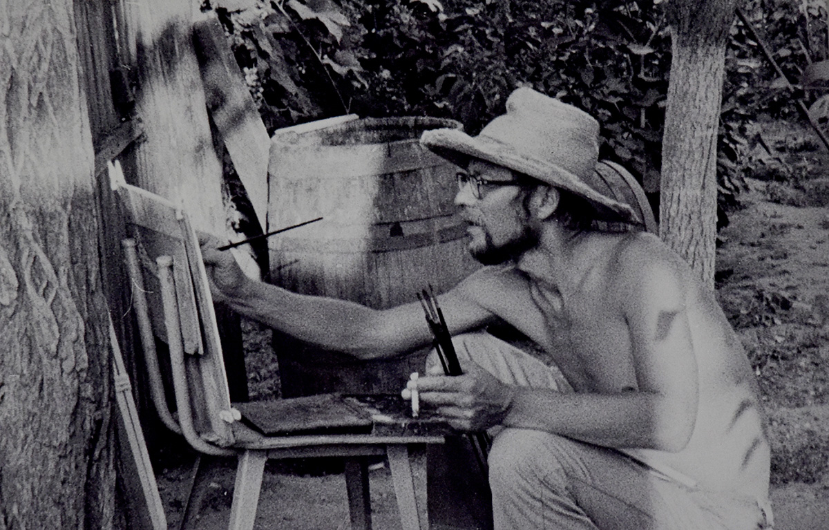 Виставка Сонцесхід - у NAMU представили 100 творів Анатолія Лимарєва - фото 68