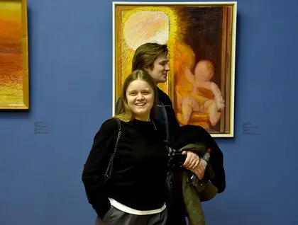 Виставка Сонцесхід - у NAMU представили 100 творів Анатолія Лимарєва - фото 50