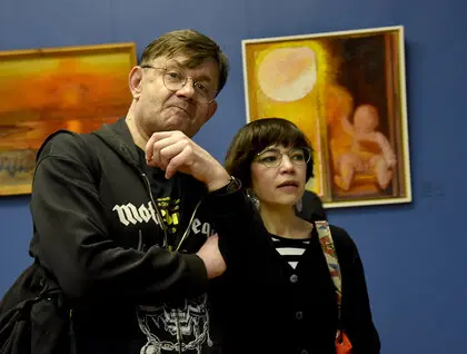 Виставка Сонцесхід - у NAMU представили 100 творів Анатолія Лимарєва - фото 40