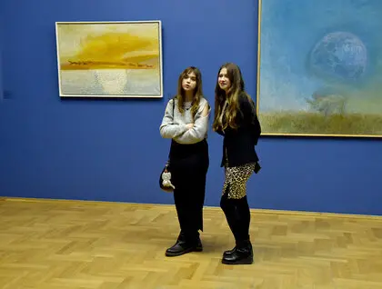 Виставка Сонцесхід - у NAMU представили 100 творів Анатолія Лимарєва - фото 48